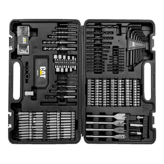 Juego Set Kit Mechas Puntas Tubos Llave Allen Cat 201 Piezas