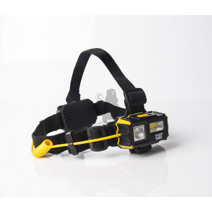 Linterna De Cabeza Tipo Minero · 120/250 Lumens