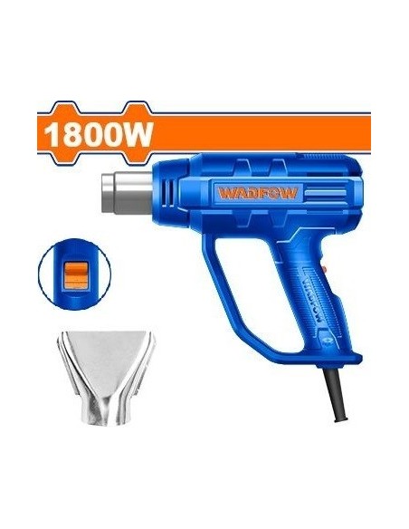 Pistola De Calor 1800W C/ Acc