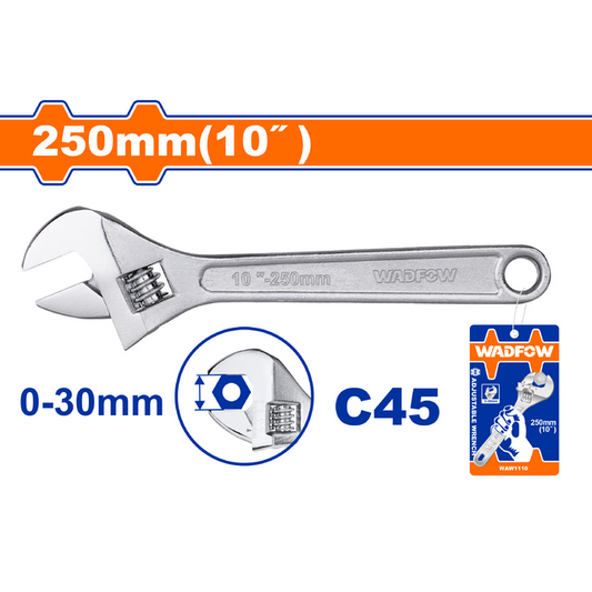 Llave Ajustable 10" 250 Mm